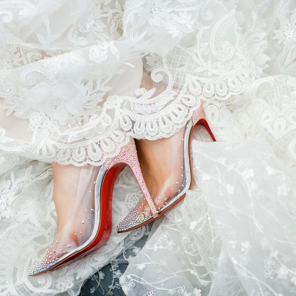 Christian Louboutin shoes size 7(37)
